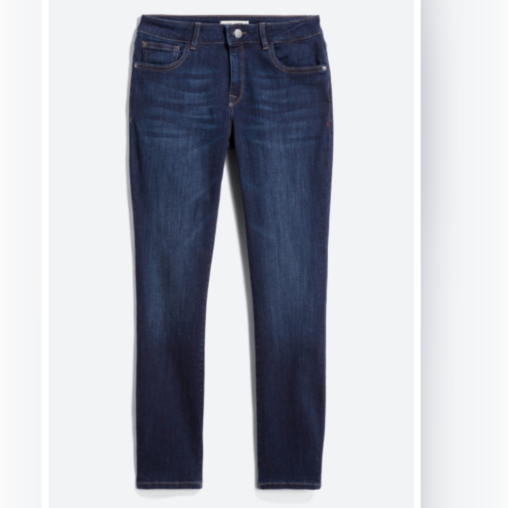 WARP + WEFT Marissa Skinny Jean  Indigo (24 Plus)